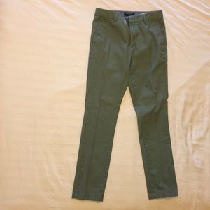 Banana Republic slim fit chinos